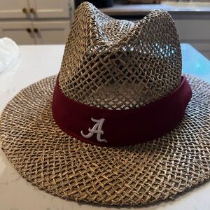 Alabama The Game 100% Straw Hat